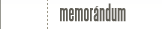 Memorandum