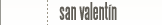 San Valent�n
